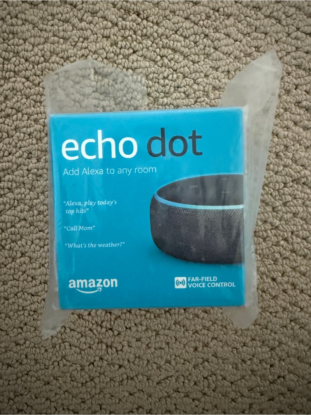 Amazon Echo Dot Smart Speaker - NIB New in Box - Alexa B